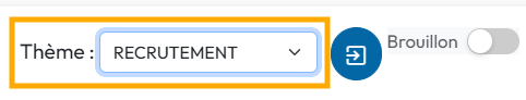 Changer de thème