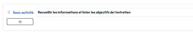 Bouton mode édition