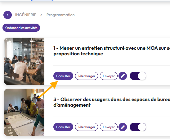 Activité